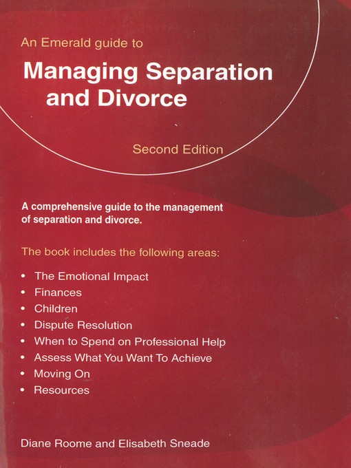 Cover image for Managing Separation and Divorce